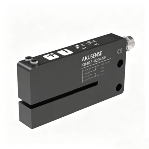 AKUSENSE Label Detection Sensor | U-type Photoelectric Ultrasonic | IP65