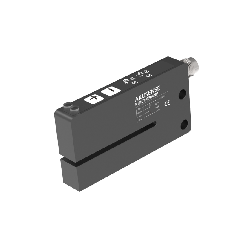 AKUSENSE KIM07 U-Type Photoelectric Label Sensor IP65
