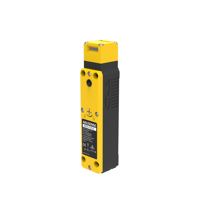 AKUSENSE AR3 Heavy-Duty Guard Locking Safety Switch for Machine Enclosures