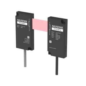 AKUSENSE ETD Laser Web Edge Sensor for Lithium Battery Film and Converting Machinery