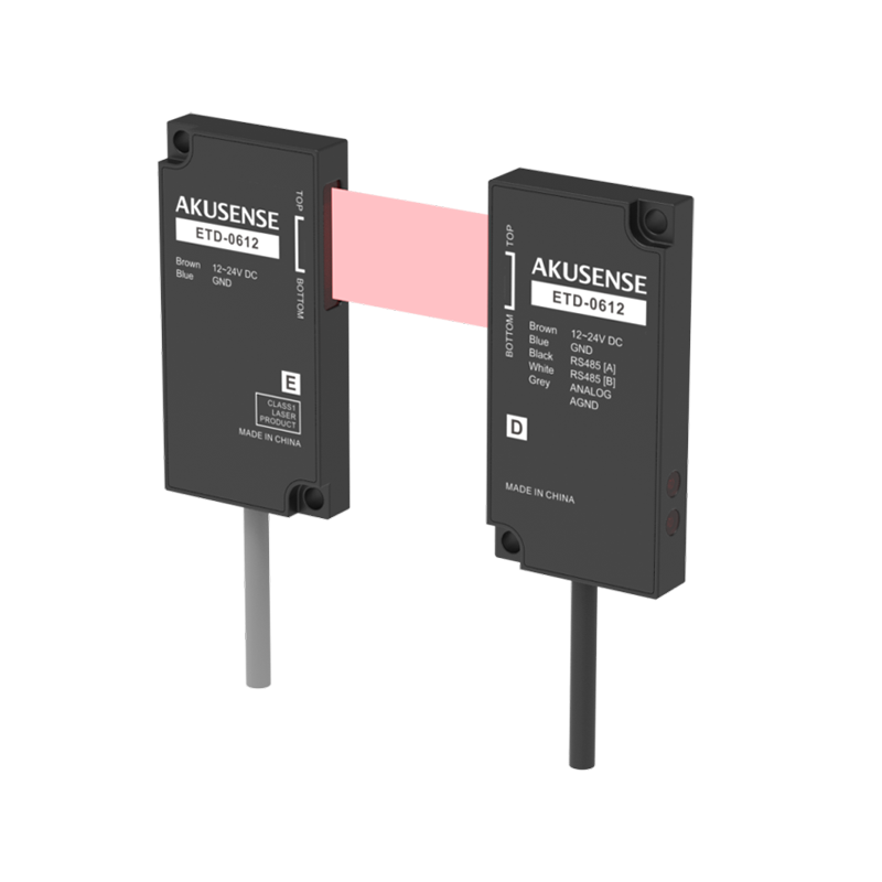 AKUSENSE ETD Laser Web Edge Sensor for Lithium Battery Film and Converting Machinery