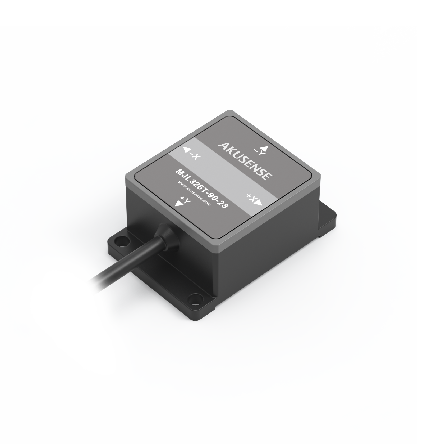 AKUSENSE MJL326T MEMS Dual-Axis Inclinometer Sensor, CANopen, IP67