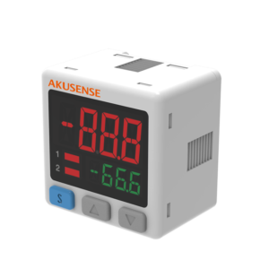 AKUSENSE MQ Digital Vacuum and Air Pressure Switch for Pneumatic Automation