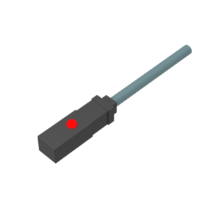 AKUSENSE MR Magnetic Sensor for Pneumatic Cylinders, T-Slot C-Slot Reed and Solid State