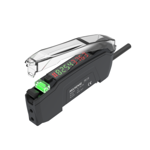 AKUSENSE PE1 PE2 Digital Fiber Optic Amplifier for Micro Part Sensing